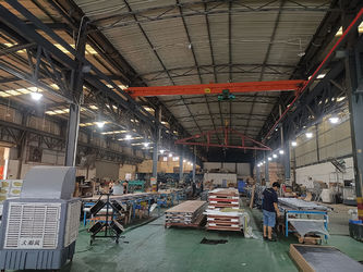 FOSHAN AE PARTITION TECHNOLOGY LIMITED COMPANY productielijn van de fabrikant