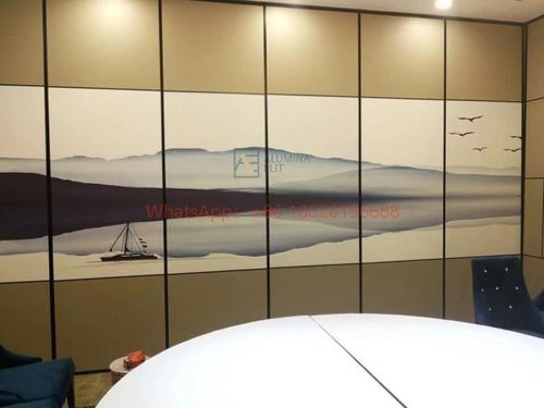 laatste bedrijfskennis over Egood Partition: Het complete pakket voor uw ruimte