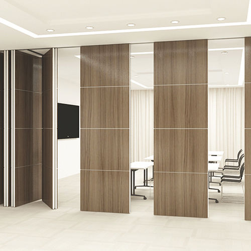 laatste bedrijfskennis over AE65 Verplaatsbare scheidingswand