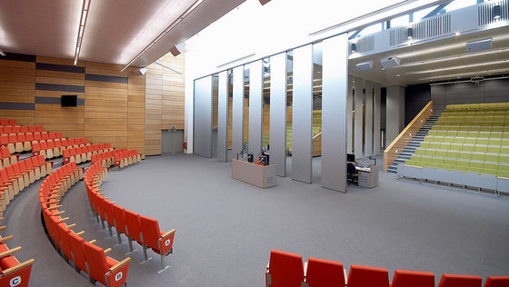 kopen Restaurant / tentoonstelling Scheidingswanden 68mm-105mm Dikte ISO9001 SGS online manufacture