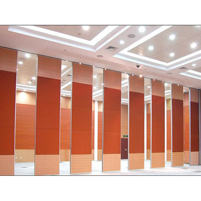 kopen Hall / Hotel Bedienbare scheidingswand akoestisch schuifmuursysteem online manufacture