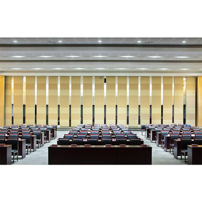 kopen Uitstallingszaal Hoog bedienbaar akoestisch scheidingsmuursysteem zonder vloerrail online manufacture