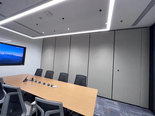 kopen AE100 Bewerkbaar houten sliding partition voor woonkamer online manufacture