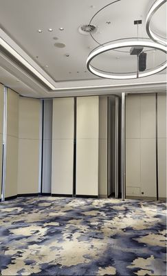 kopen Grote zaal Houten muur, Schuifende akoestische afscherming op maat online manufacture
