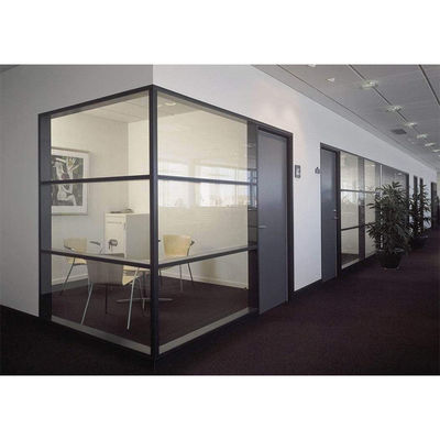kopen Hangend schuifend aluminium raam glas scheidingswand geluidsdicht online manufacture