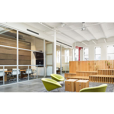 kopen Full Height Office Wall Divider, geluidsdicht Afscheidingsmuur Aluminium Frame online manufacture