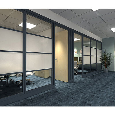 Goede prijs. Panorama-glas, afneembare afschermingen, kantoor-glas met aluminiumframe online