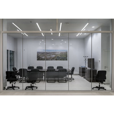 kopen Afneembare glazen scheidingsmuren, kantoor interieur vouwglaswand online manufacture