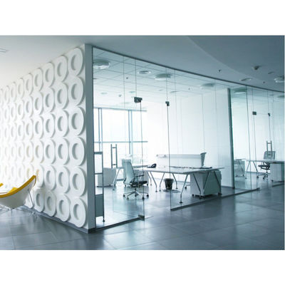 kopen Hall / vergaderruimte Aluminium frame glas afscherming geluiddicht online manufacture