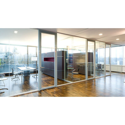 kopen Restaurant / kantoor raamloze glazen muur voor stapelvouw online manufacture