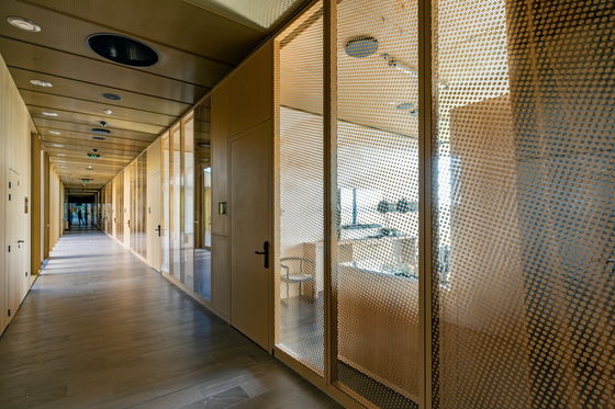 kopen Ophangingssystemen Aluminiumframe Glas scheidingswand voor kantoor online manufacture