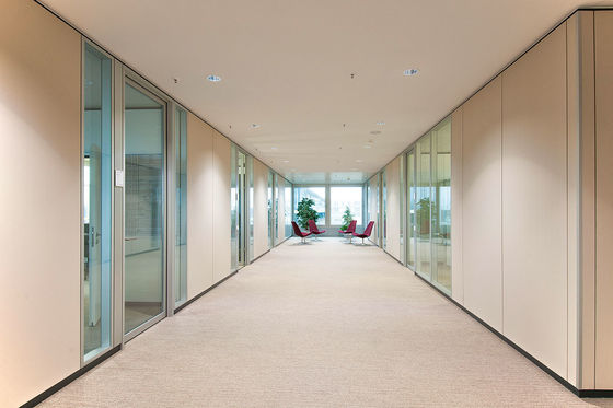 kopen AE glazen schuifmuur, kantoren zonder raam opvouwbare glazen muren online manufacture