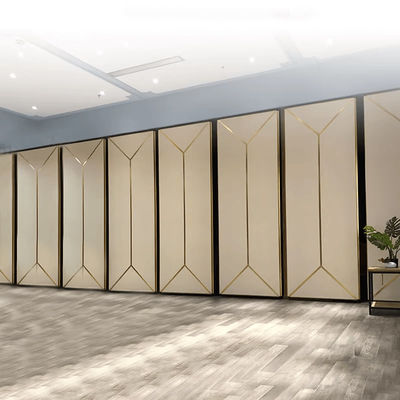 kopen Melamine-oppervlakte akoestisch bedienbaar scheidingsmuursysteem voor conferentieruimte online manufacture