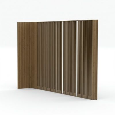 kopen Office Building Houten scheidingsmuur Op maat gemaakte bedienbare scheidingspanelen online manufacture