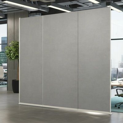 kopen OEM ODM Kantoor Verhuisbare muren Winkelruimte Scheidingsmuren 68 mm-105 mm Dikte online manufacture