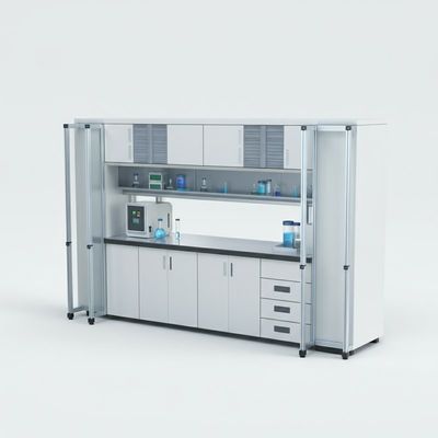 kopen Laboratorium bedienbaar scheidingsmuursysteem voor ruimtebeheer online manufacture