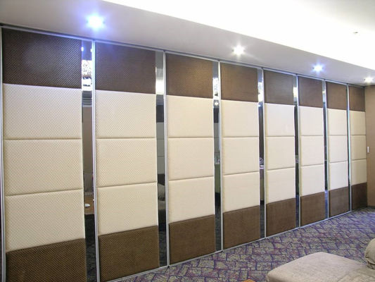 kopen Aanpasbare hotel geluidsisolatie Verplaatsbare schuifwand online manufacture