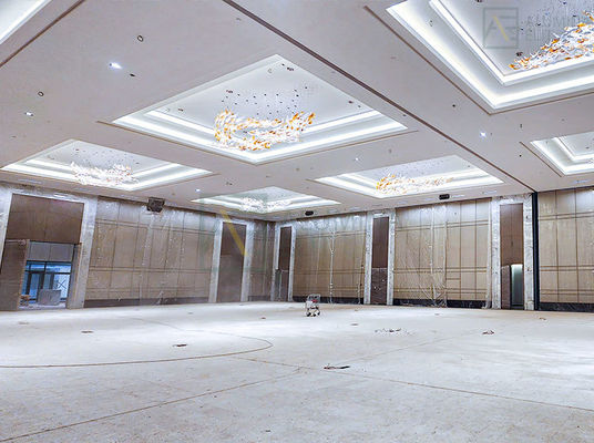 Goede prijs. Persoonlijk ontworpen verplaatsbare scheidingsmuur met 85 mm dikte en 9 mm MDF Magnesium Board online