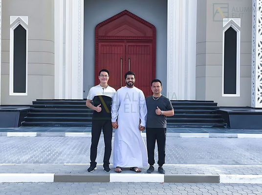 Goede prijs. Aluminium commercieel werkbaar scheidingsmuursysteem met 6061-T6-profiel en 304 roestvrijstalen rol online