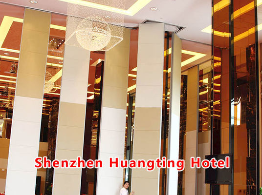 Goede prijs. 6061-T6 Profiles and Q235 Steel Frame Exhibition Partition Walls with 304 Stainless Steel Rollers online