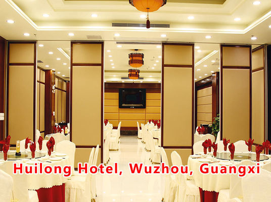 Goede prijs. Commercial Movable Partition Wall with 6061-T6 Profile and Q235 Steel Frame for Eco-Friendly Space Division online