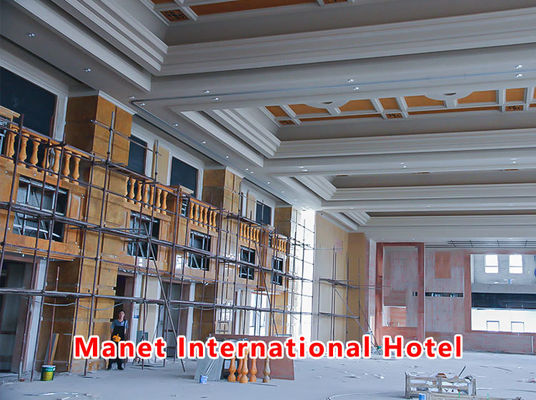 Goede prijs. Customized Demountable Office Glass Partition with Sound Insulation and Frosted or Acid Etched Glass online