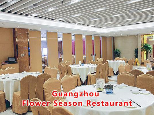 Goede prijs. Flexible Space Division Aluminium-steel Acoustic Partition Wall with Customer-supplied Materials for Professional Spaces online