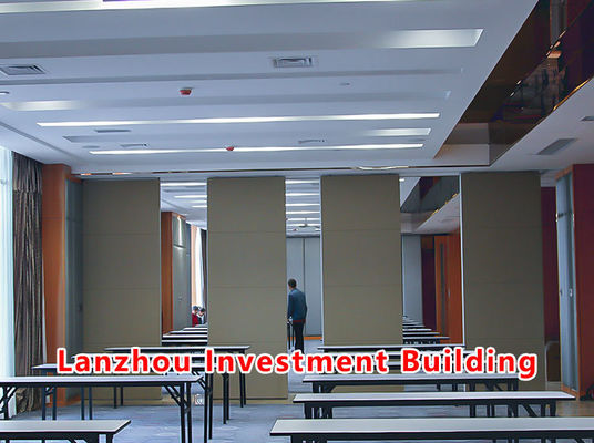 Goede prijs. Acoustic Movable Partition Wall with STC Rating 42-56dB and 304 Stainless Steel Rollers online