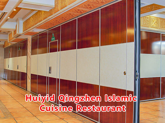 Goede prijs. 304 Stainless Steel Movable Partition Wall with 6061-T6 Profile and Q235 Steel Frame for Auditorium Conference Rooms online