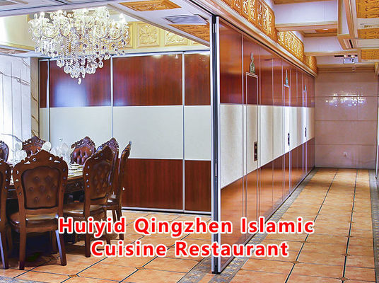 Goede prijs. Acoustic Operable Partition with STC Rating 42-56dB and 6061-T6 Aluminum Alloy Frame for Superior Durability online