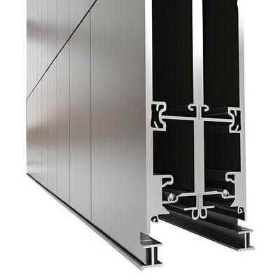 Goede prijs. Acoustic Partition Wall with Height Up to 18M Featuring 304 Stainless Steel Roller and 6061-T6 Profile online
