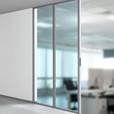 Goede prijs. Demountable Glass Partition Wall with Sound Insulation 30-42dB and Aluminum Alloy Frame for Custom Office Design online