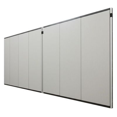 Goede prijs. Movable Acoustic Partition Wall with Magnetic Seal Dupont POM Roller and 56dB Sound Insulation online
