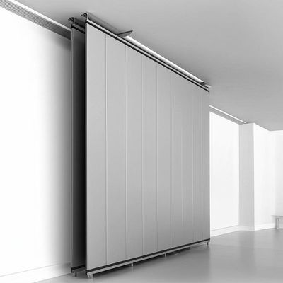 Goede prijs. Collapsible Operable Acoustic Partition Wall with Up to 18M Height and Max 56dB Sound Insulation online