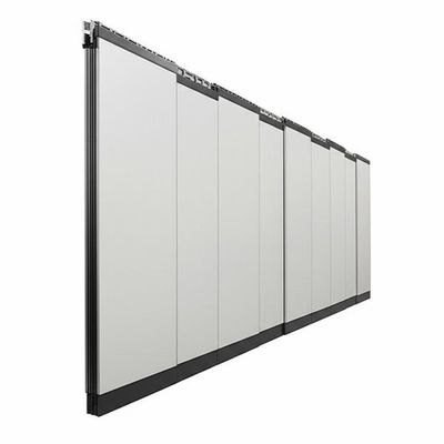 Goede prijs. Folding Acoustic Partition Wall with Retractable Seals and Concealed Panel Edge Profiles for Customizable Finishes online