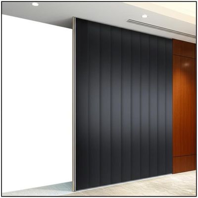 Goede prijs. Customizable Design Acoustic Partition Wall with Magnetic Seal and Max 56dB Sound Insulation for Banquet Halls online