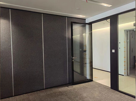 Goede prijs. Flexible Sound Proof Partition with 52dB Insulation and 6061-T6 Aluminium Profiles for Office Buildings online