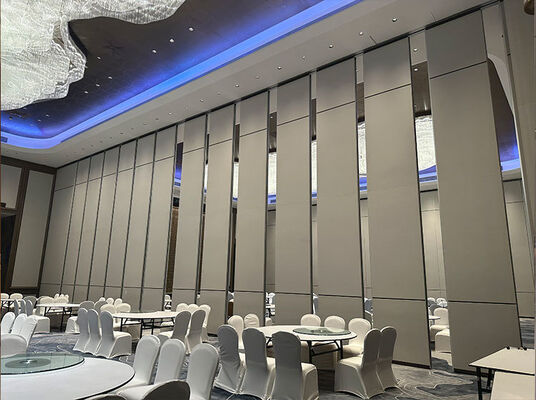 Goede prijs. Custom Dimensions Exhibition Partition Walls with High Pressure Laminate Board and 304 Stainless Steel Rollers online