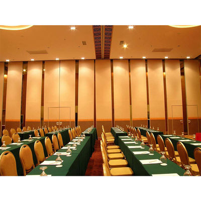 Acoustic Movable Partition Wall Divider voor vergaderruimte / school