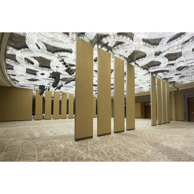 Modern Auditorium Verplaatsbare scheidingswand Muurhal van vloer tot plafond geluidsdicht