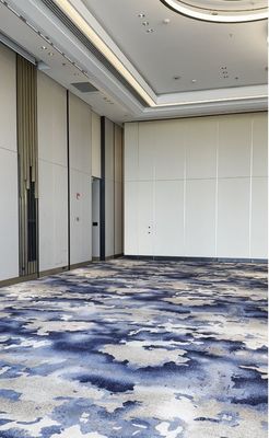 Hotel geluiddicht bedienbaar scheidingsmuursysteem voor functionele vergaderruimte