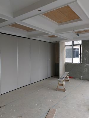 Dikte 105 cm MDF bedienbare paneel scheidingen op maat voor vergaderruimte