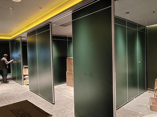 OEM ODM Klappende muur op maat voor conferentieruimtes