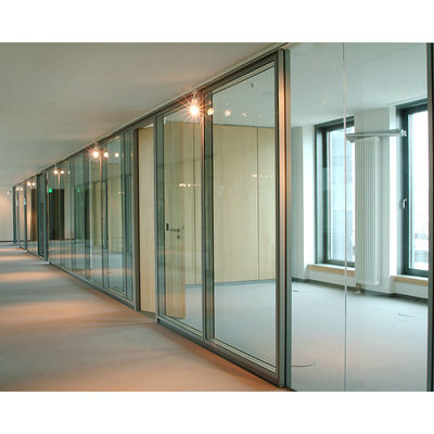 Goede prijs. Uitstallingscentra Aluminiumframe Glas scheidingsmuur Voor panoramisch systeem online