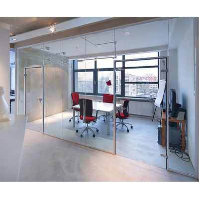 Residentiële / commerciële aluminium raam glazen scheidingswand ISO9001 SGS