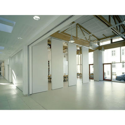 MDF geluidsdicht hout bedienbaar scheidingsmuursysteem voor conferentiecentrum