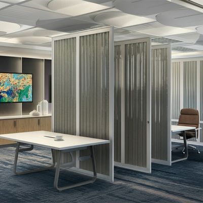 Hotel geluidsdicht afschermingsmuur met privé vergaderruimte beheer