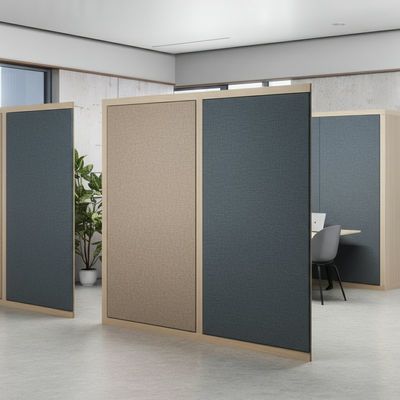 Geluidsdichte afschermingen van MDF-platen voor kantoren / hotels / vergaderruimtes