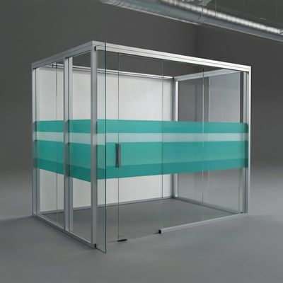 Goede prijs. Functionele en stijlvolle aluminium omlijst kantoor glas scheidingsmuur voor moderne kantoren online