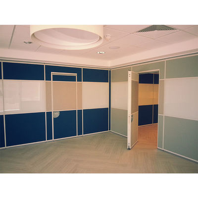 Moderne verplaatsbare bedienbare scheidingsmuursysteem / schuif- en vouwpartities